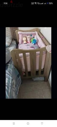 baby bed 120*70