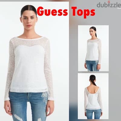 guess original top for women size small and medium