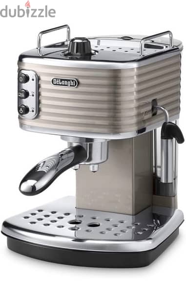 DeLonghi Scultura Espresso Machine - مكنة ديلونجي سكلتورا للاسبريسو 3