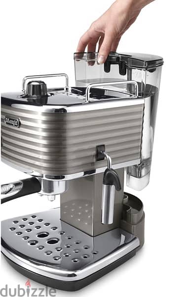 DeLonghi Scultura Espresso Machine - مكنة ديلونجي سكلتورا للاسبريسو 5