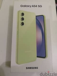 Samsung A54 (128GB) New Condition 0