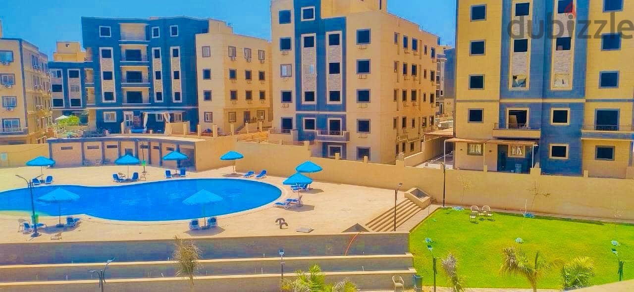 Ready to move apartment at New Cairo with 781000 EGP downpayment 8