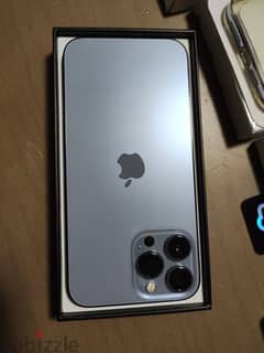 iPhone 13 Pro Max 256g مفيهوش اي مشاكل و مش مغير حاجة 0