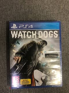 Watch Dogs PS4 0