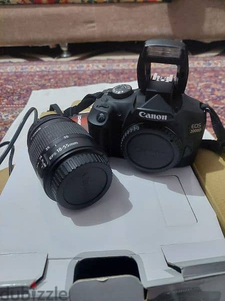 Canon EOS 2000d 1