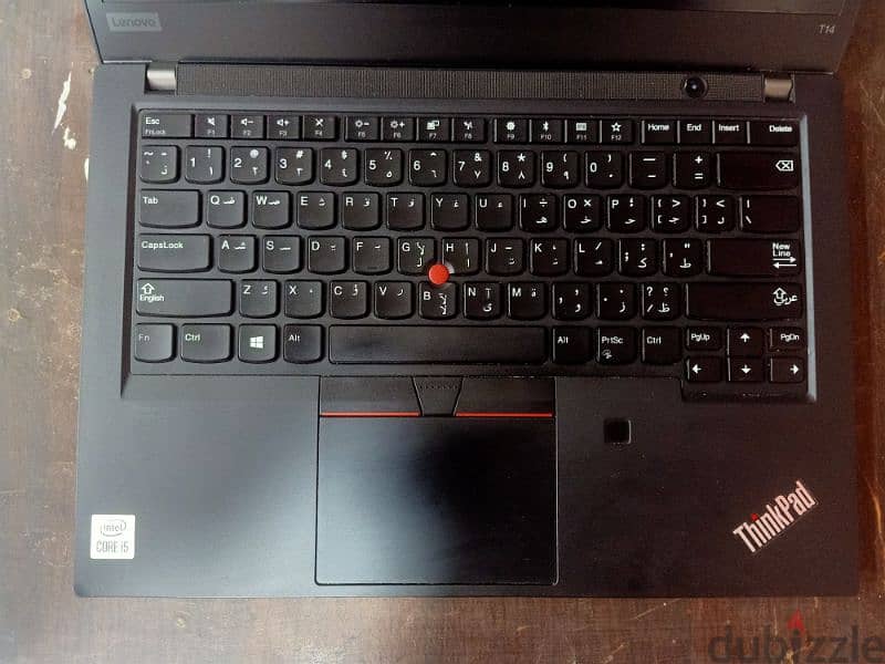Laptop Lenovo think pad T14 2