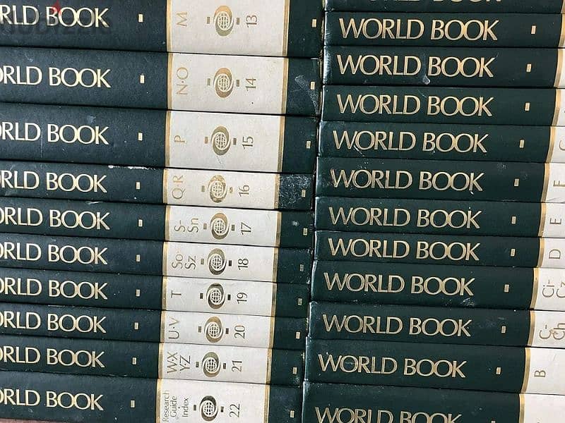 موسوعة Worldbook Encyclopedia 4