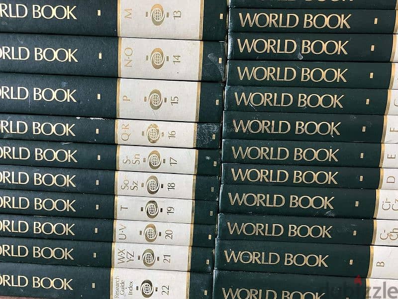 موسوعة Worldbook Encyclopedia 7