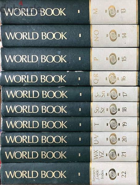 موسوعة Worldbook Encyclopedia 8