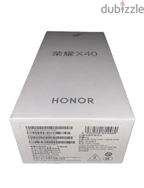 موبايل honor x40 جديد بالعلبه وارد الصين 2
