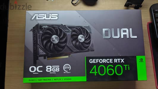 ASUS Dual GeForce RTX 4060TI 8GB