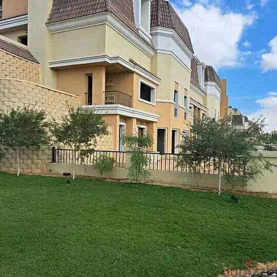 Luxury villa for sale in Sarai Compound next to Madinaty from Misr City Company with a 42% cash discount - you are the beneficiary of the discount 2