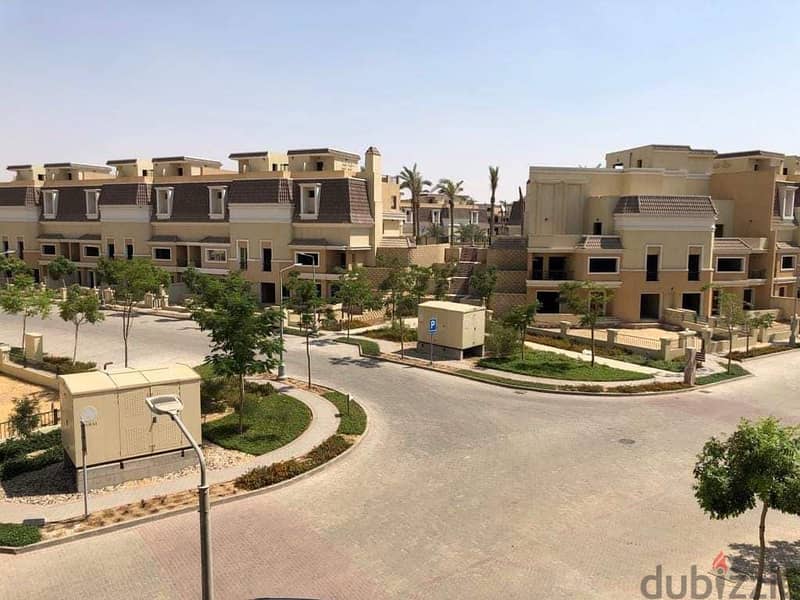 Luxury villa for sale in Sarai Compound next to Madinaty from Misr City Company with a 42% cash discount - you are the beneficiary of the discount 6