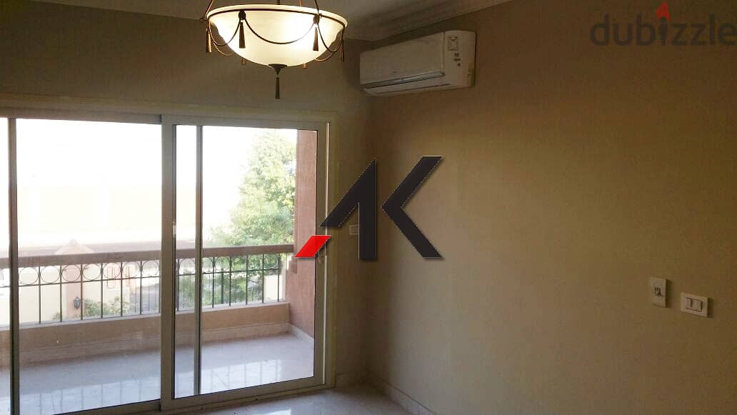 Amazing Finished Town Middle  295m. For Rent in kattameya Residence - New Cairo 2