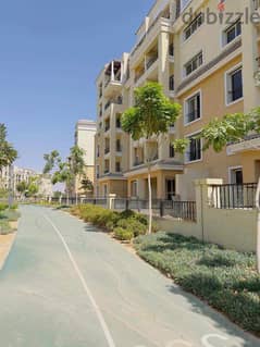 Apartment for sale in Sarai Compound, with a distinctive division into (3 rooms), with a huge discount on payment in cash of 42% 0