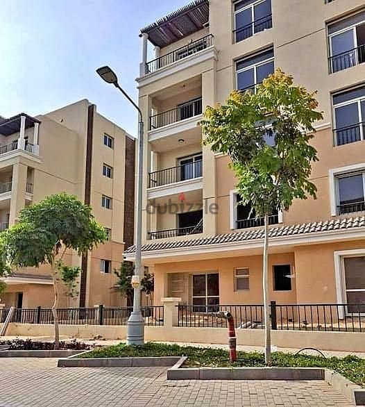 Apartment for sale in Sarai Compound, with a distinctive division into (3 rooms), with a huge discount on payment in cash of 42% 3