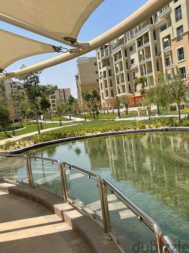 Apartment for sale in Sarai Compound, with a distinctive division into (3 rooms), with a huge discount on payment in cash of 42% 5