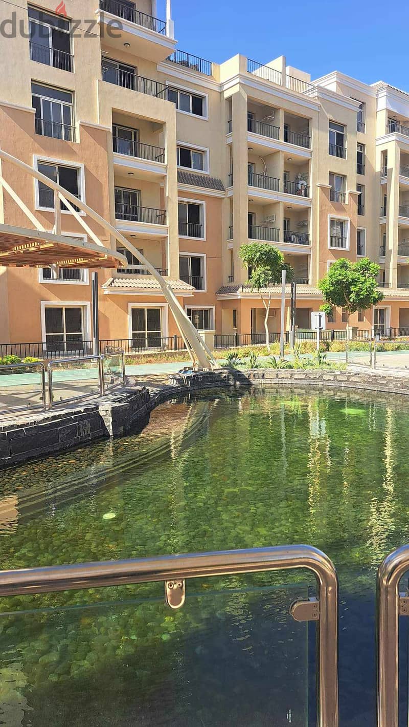 Apartment for sale in Sarai Compound, with a distinctive division into (3 rooms), with a huge discount on payment in cash of 42% 6