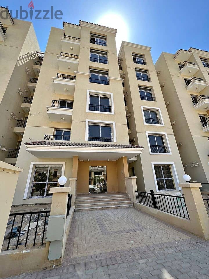 Apartment for sale in Sarai Compound, with a distinctive division into (3 rooms), with a huge discount on payment in cash of 42% 8