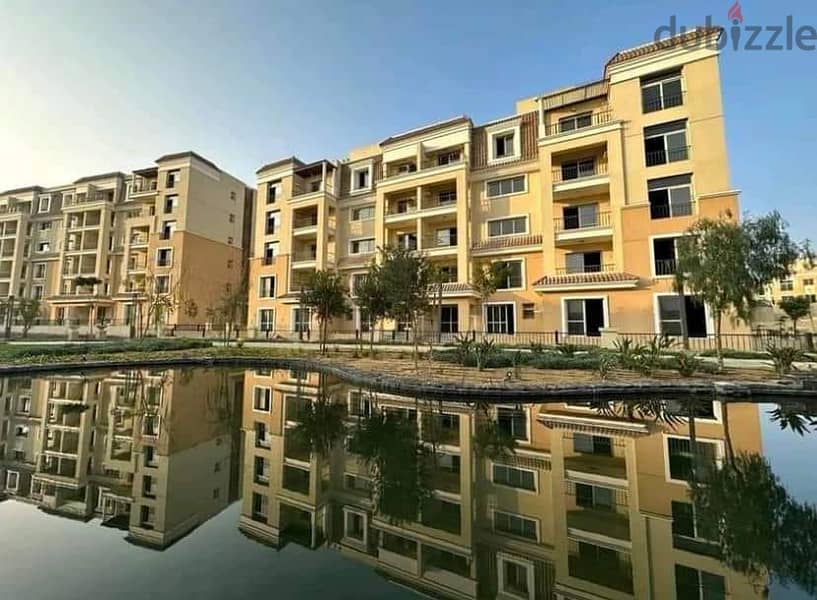 Apartment for sale in Sarai Compound, with a distinctive division into (3 rooms), with a huge discount on payment in cash of 42% 10