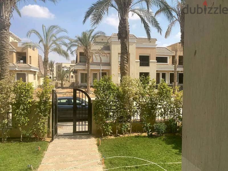 Receive a luxury villa in the last stage in Sarai Compound, the most distinguished location on the Suez Road, with the lowest down payment and the lon 4