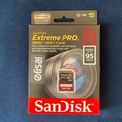 SanDisk 32GB Extreme PRO SDHC UHS-I Memory Card 0