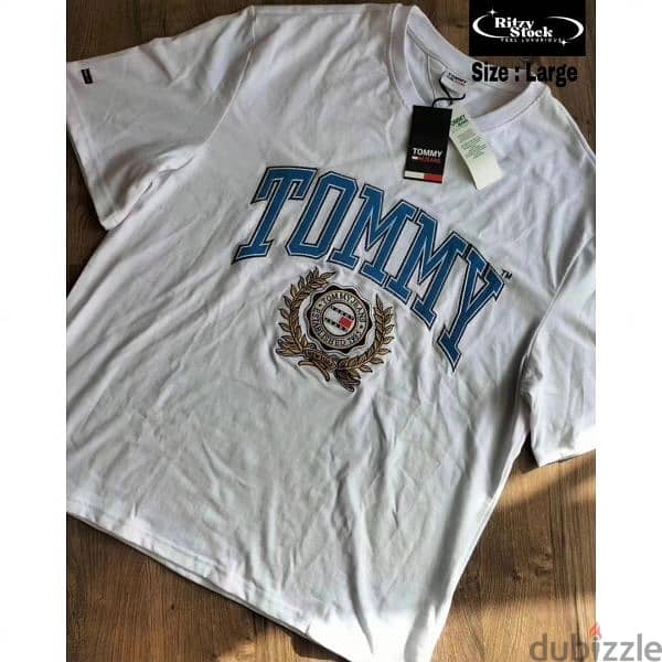 Tommy Jeans T-Shirt Original 100% 1