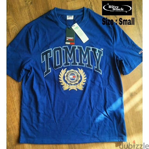 Tommy Jeans T-Shirt Original 100% 2