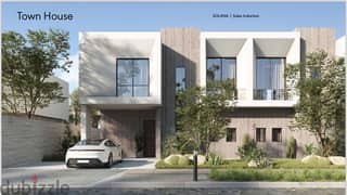 Town House - تاون هاوس -Phase 1 - Fully Finished - 7M Down Payment 0