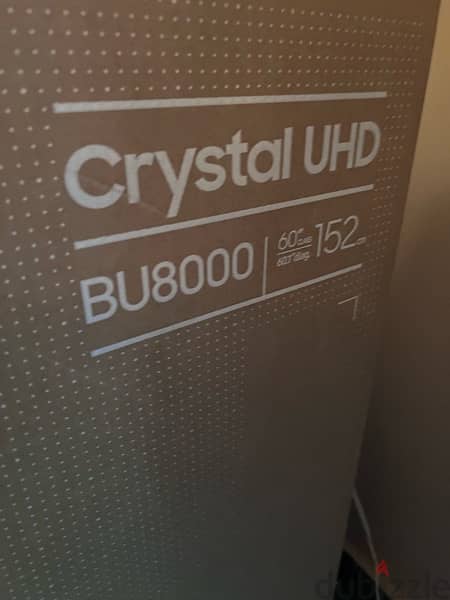 Samsung 60 Inch TV Crystal Processor 4K LED UA60BU8000UXEG 2