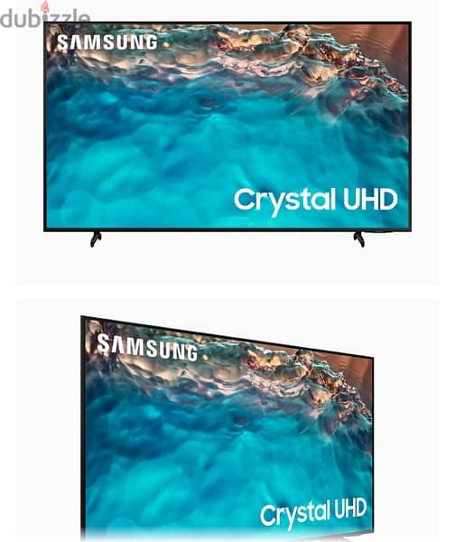 Samsung 60 Inch TV Crystal Processor 4K LED UA60BU8000UXEG 3