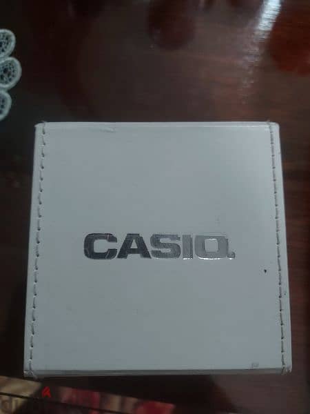 ساعة Casio أصلى بالضمان و العلبة الأصلية 1
