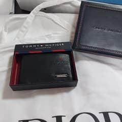Tommy Hilfiger Passcase and Valet Wallet Genuine Leather 0