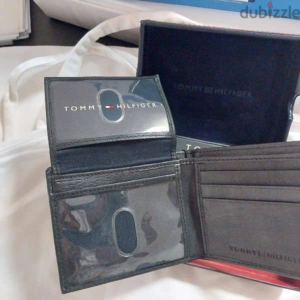Tommy Hilfiger Passcase and Valet Wallet Genuine Leather 7