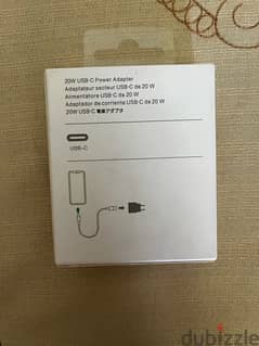 USB-C 20w power adapter for Iphone