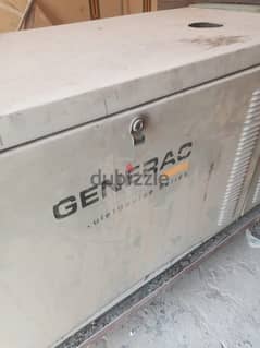 Gas system generator 55k