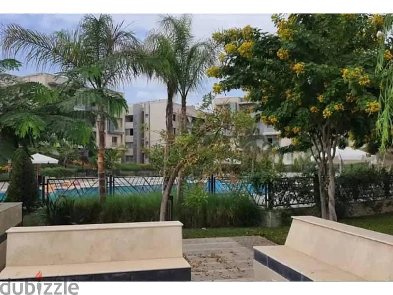 Two-room apartment with immediate receipt, less than the company price, in Galleria Moon Valley Compound 4