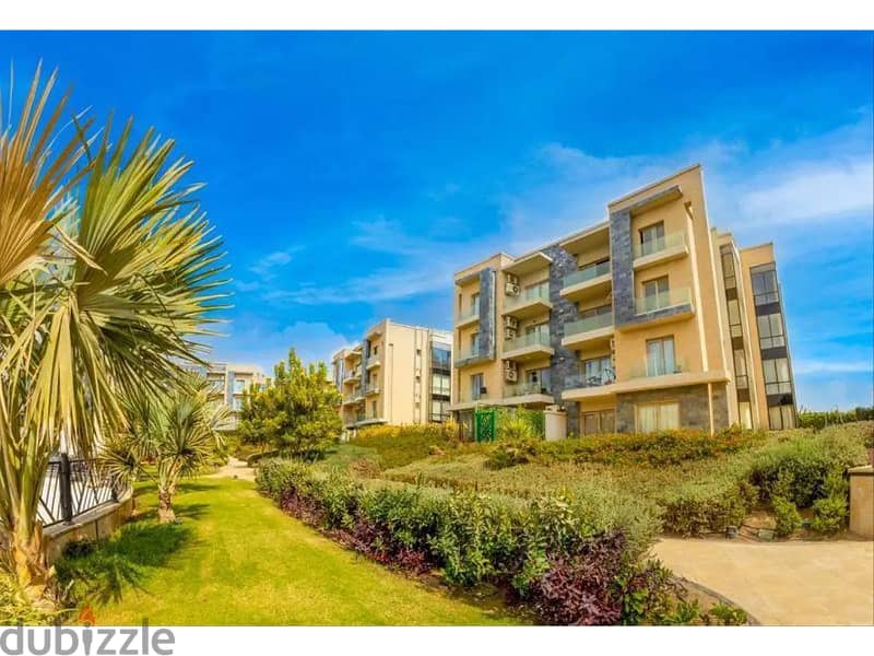 Two-room apartment with immediate receipt, less than the company price, in Galleria Moon Valley Compound 6