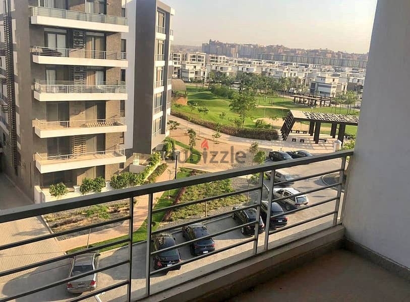 Apartment 114 meters prime location for sale in TAJ City Compound in front of Porto Cairo, First Settlement 8