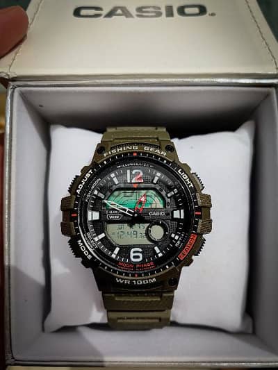 Casio WSC-1250H