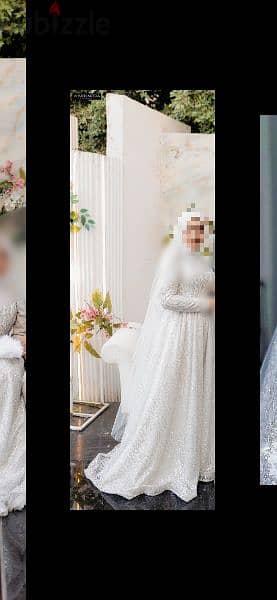 فستان زفاف استلبس ساعتين 1