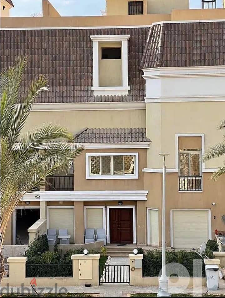 villa town HOUSE fors sale in sarai new cairo Compound 2
