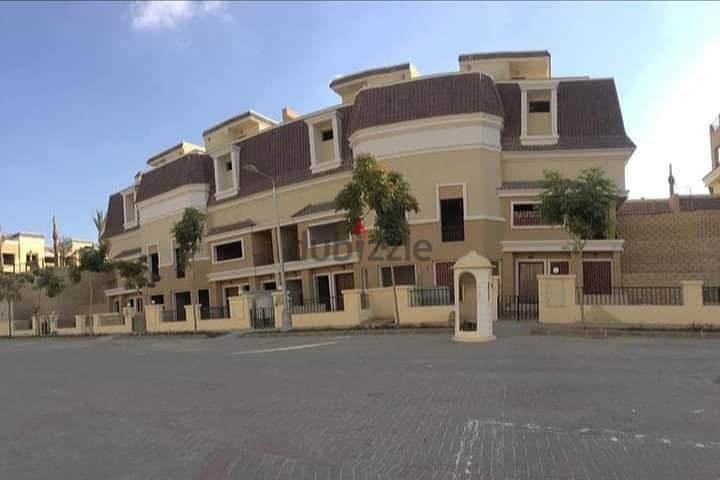 villa town HOUSE fors sale in sarai new cairo Compound 3