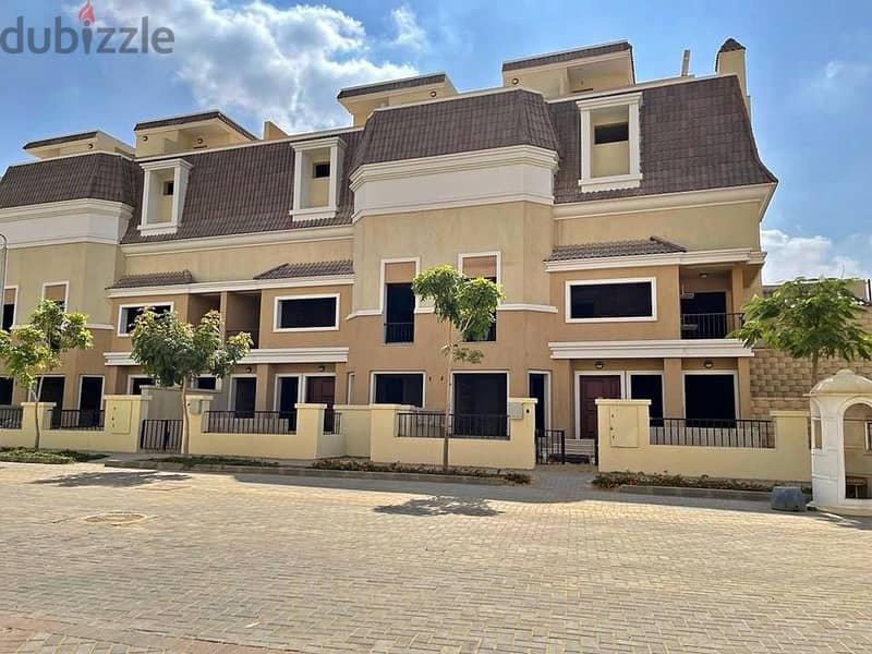 villa town HOUSE fors sale in sarai new cairo Compound 5