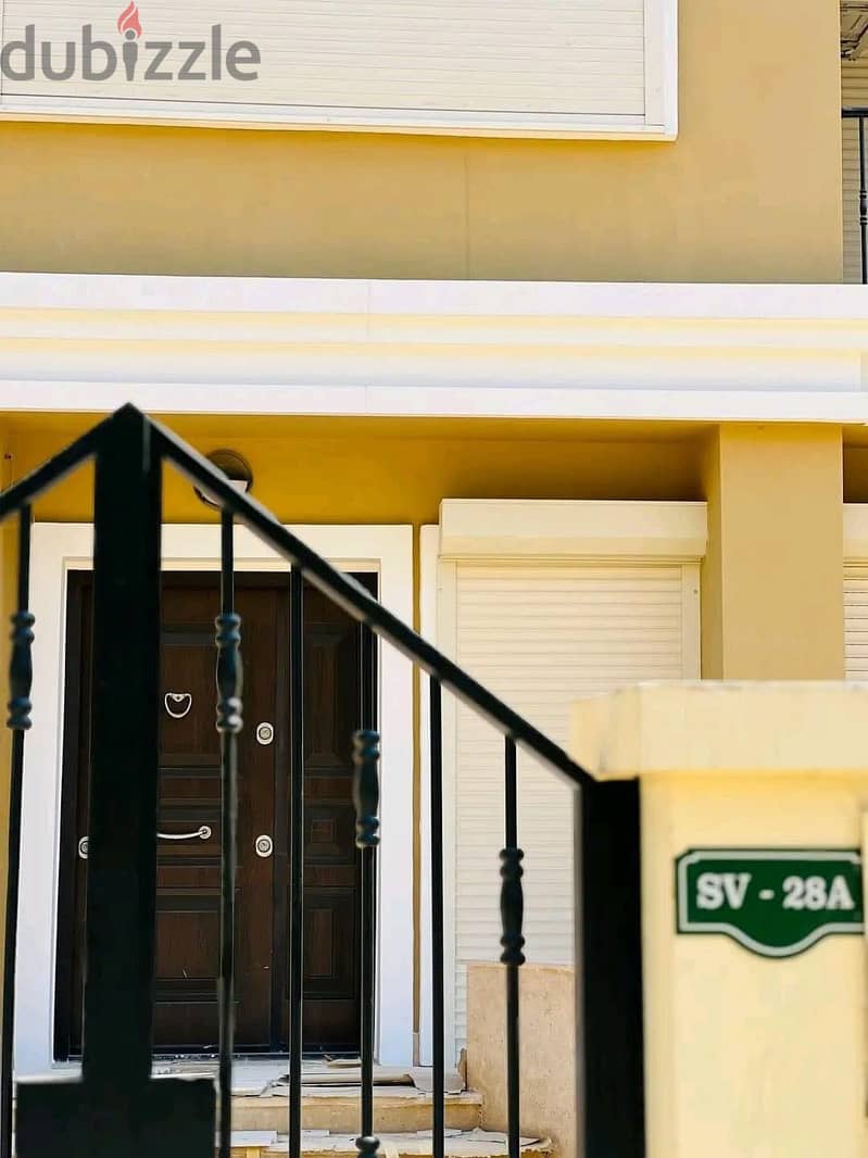 villa town HOUSE fors sale in sarai new cairo Compound 8