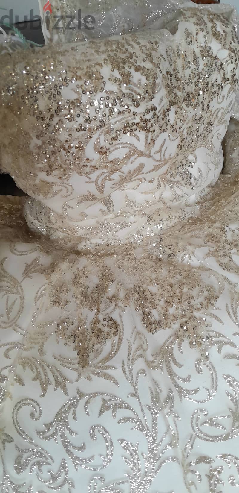 Wedding dress فستان زفاف 3