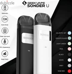 the original sonder u pod from GEEK VAPE 0