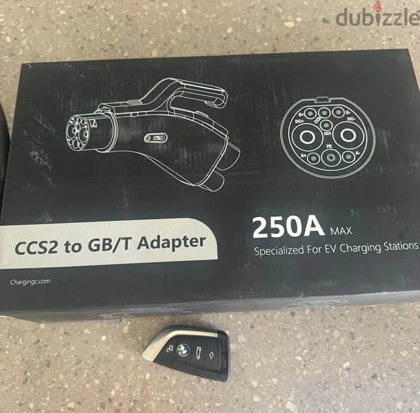 CCS2 to GBT Adaptor 250 Amp 3
