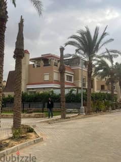 For sale, villa with a bahri garden in Sarai New Cairo, next to Madinaty and in front of Al Shorouk 0