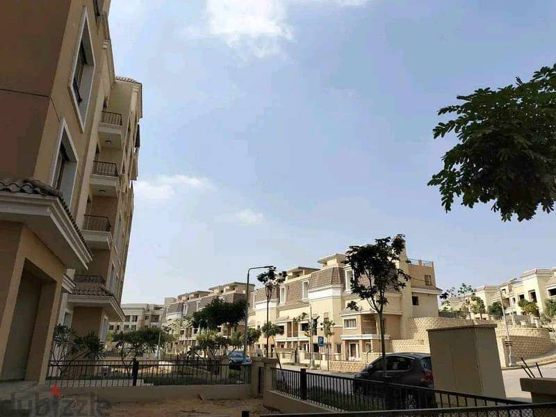 For sale, villa with a bahri garden in Sarai New Cairo, next to Madinaty and in front of Al Shorouk 8